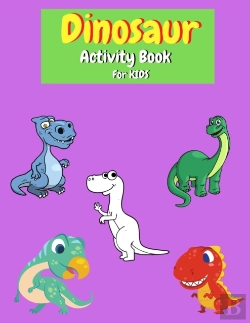 Bertrand.pt - Dinosaur Activity Book For Kids