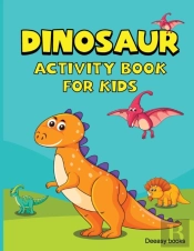 Dinosaur Activity Book For Kids
