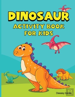 Bertrand.pt - Dinosaur Activity Book For Kids