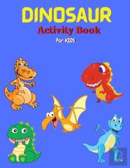 Dinosaur Activity Book For Kids