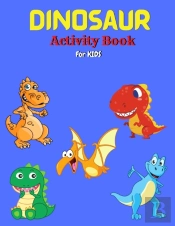 Dinosaur Activity Book For Kids