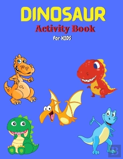 Bertrand.pt - Dinosaur Activity Book For Kids