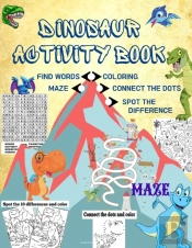 Dinosaur Activity Book