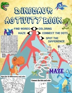 Bertrand.pt - Dinosaur Activity Book