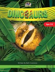 Dinosaur Activity Workbook For Kids Ages 3-8