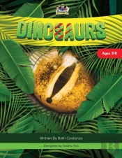 Dinosaur Activity Workbook For Kids Ages 3-8