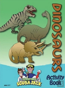Bertrand.pt - Dinosaur Activity Workbook For Kids