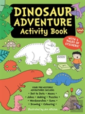 Dinosaur Adventure Activity Book
