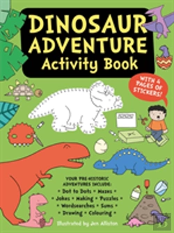 Bertrand.pt - Dinosaur Adventure Activity Book