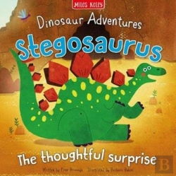 Bertrand.pt - Dinosaur Adventures: Stegosaurus - The Thoughtful Surprise