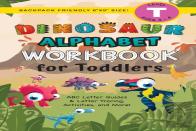 Dinosaur Alphabet Workbook For Toddlers