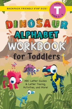 Bertrand.pt - Dinosaur Alphabet Workbook For Toddlers