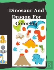 Dinosaur And Dragon For Coloring