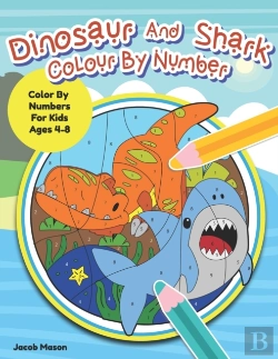 Bertrand.pt - Dinosaur And Shark Colour By Number