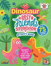 Dinosaur Best Friends Forever Activity Book