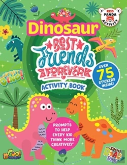 Bertrand.pt - Dinosaur Best Friends Forever Activity Book