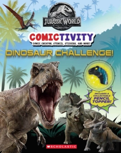 Bertrand.pt - Dinosaur Challenge! (Jurassic World: Comictivity)