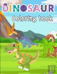 Dinosaur Color Book