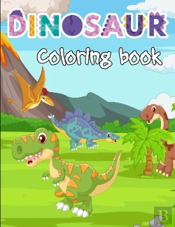 Bertrand.pt - Dinosaur Color Book