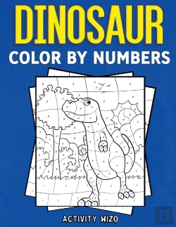 Bertrand.pt - Dinosaur Color By Numbers