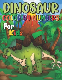 Bertrand.pt - Dinosaur Color By Numbers For Kids
