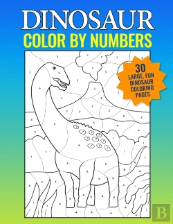 Bertrand.pt - Dinosaur Color By Numbers