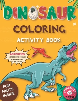 Bertrand.pt - Dinosaur Coloring Activity Book