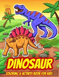 Bertrand.pt - Dinosaur Coloring   Activity Book For Ki