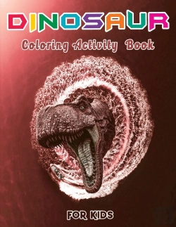 Bertrand.pt - Dinosaur Coloring Activity Book For Kids