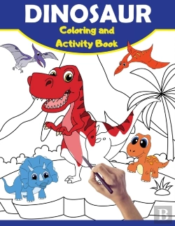 Bertrand.pt - Dinosaur Coloring And Activity Book