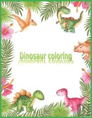 Dinosaur Coloring