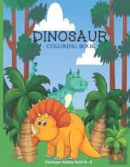 Dinosaur Coloring Book 50+ Pages