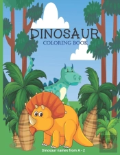 Dinosaur Coloring Book 50+ Pages