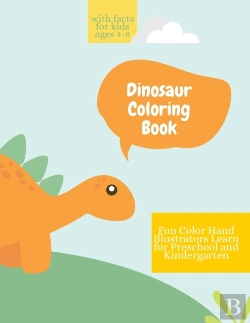 Bertrand.pt - Dinosaur Coloring Book