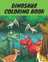 Dinosaur Coloring Book