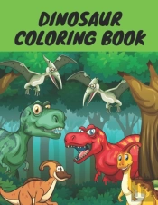 Dinosaur Coloring Book