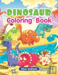Dinosaur Coloring Book