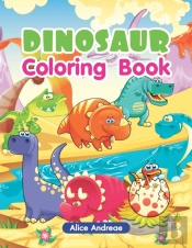Dinosaur Coloring Book