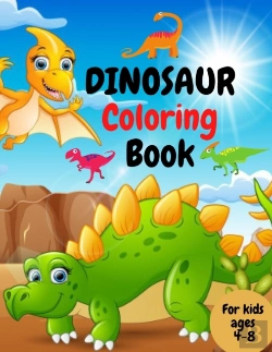 Bertrand.pt - Dinosaur Coloring Book