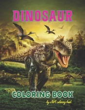 Dinosaur Coloring Book
