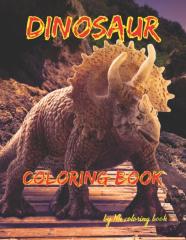 Dinosaur Coloring Book
