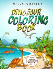 Dinosaur Coloring Book