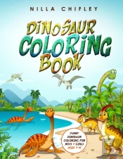 Dinosaur Coloring Book