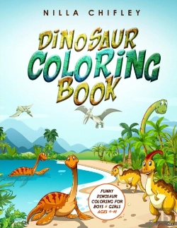 Bertrand.pt - Dinosaur Coloring Book