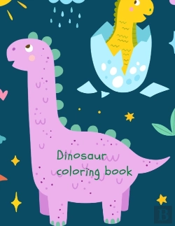 Bertrand.pt - Dinosaur Coloring Book