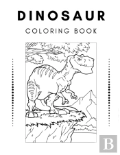 Dinosaur Coloring Book