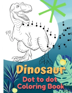 Bertrand.pt - Dinosaur Coloring Book Dot To Dot