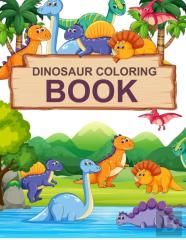 Dinosaur Coloring Book