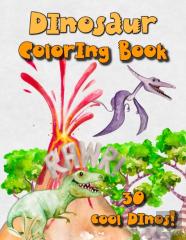 Dinosaur Coloring Book