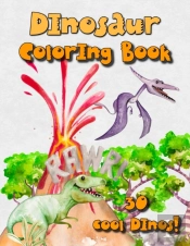 Dinosaur Coloring Book